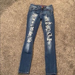 Ripped jeans